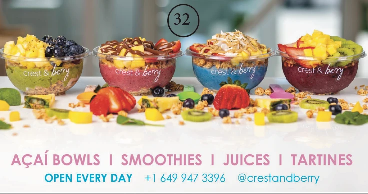 Crest and Berry advert on the 2026 Road Map