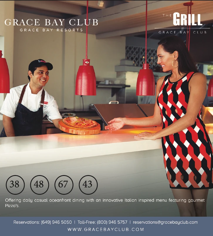 Infinity Bar advert on the 2026 Road Map