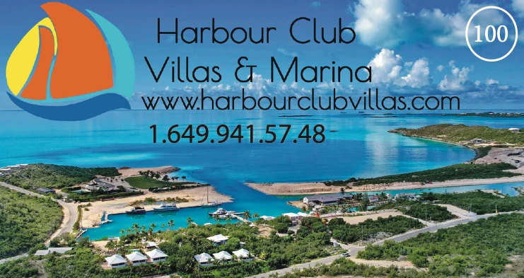 Harbour Club Villas & Marina advert on the 2026 Road Map