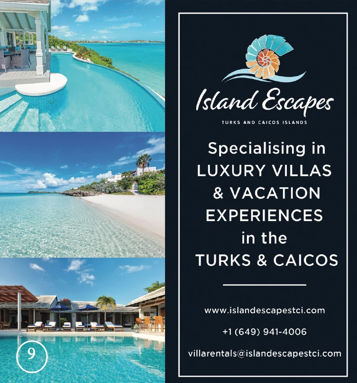 Island Escapes advert on the 2026 Road Map
