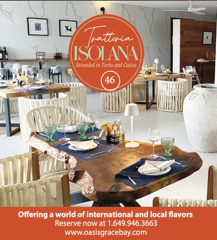 Isolana advert on the 2026 Road Map
