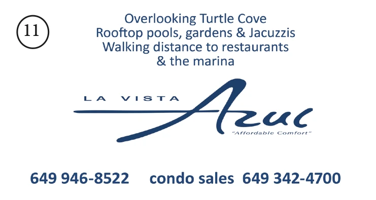 La Vista Azul Resort advert on the 2026 Road Map