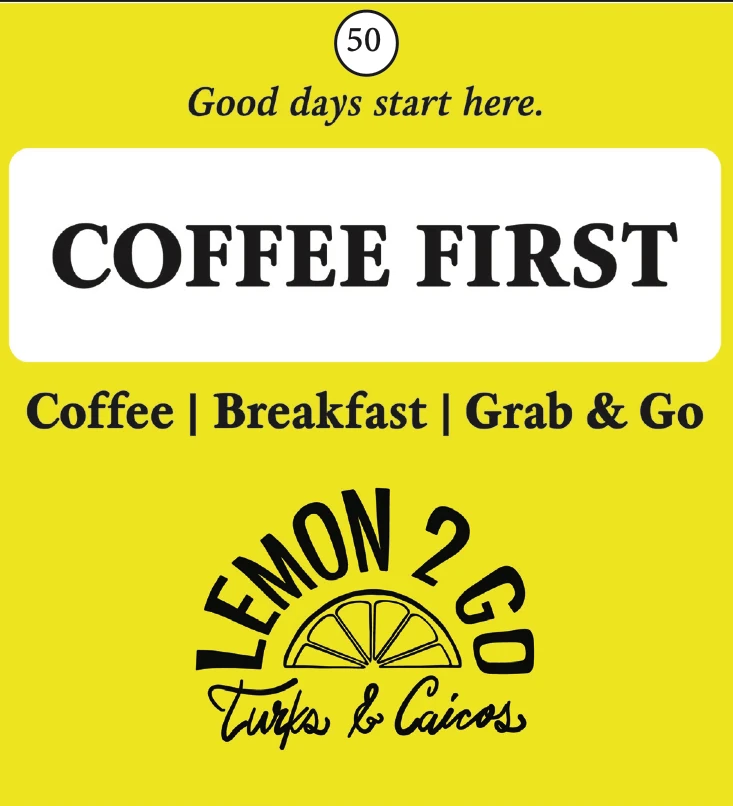 Lemon To Go advert on the 2026 Road Map