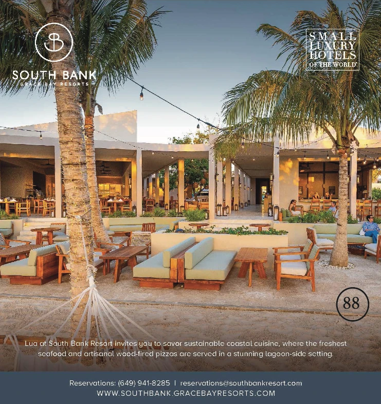 Lua Beach Bar and Restaurant advert on the 2026 Road Map