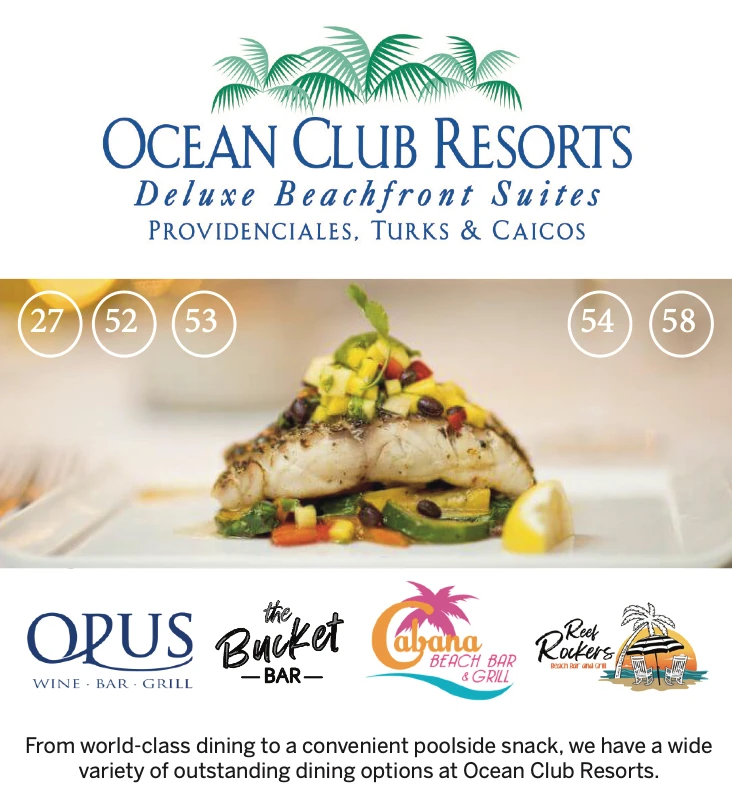 Opus Bar & Grill advert on the 2026 Road Map