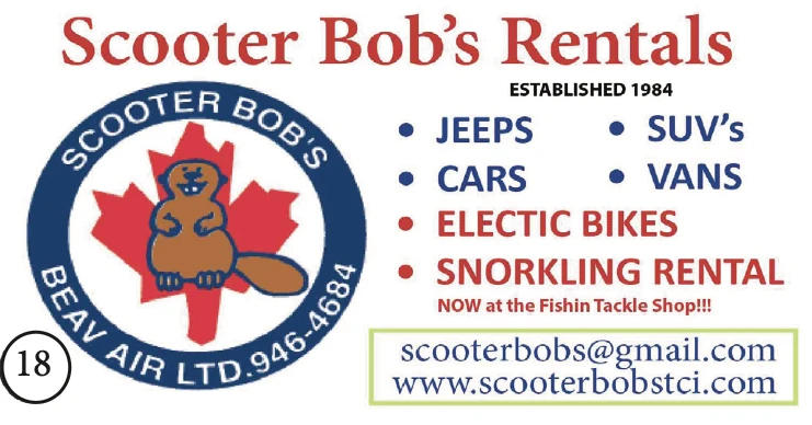 Scooter Bob’s advert on the 2026 Road Map