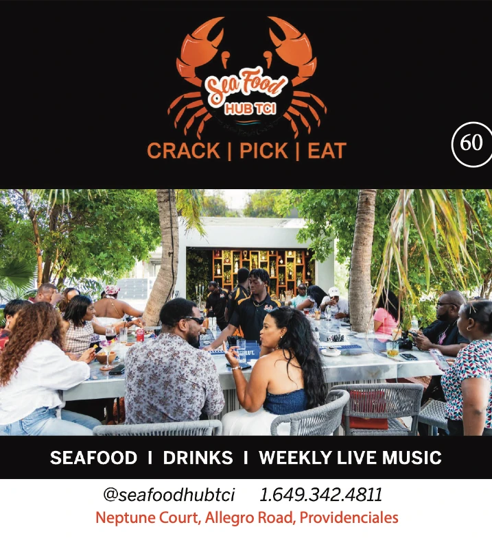 Sea Food Hub advert on the 2026 Road Map