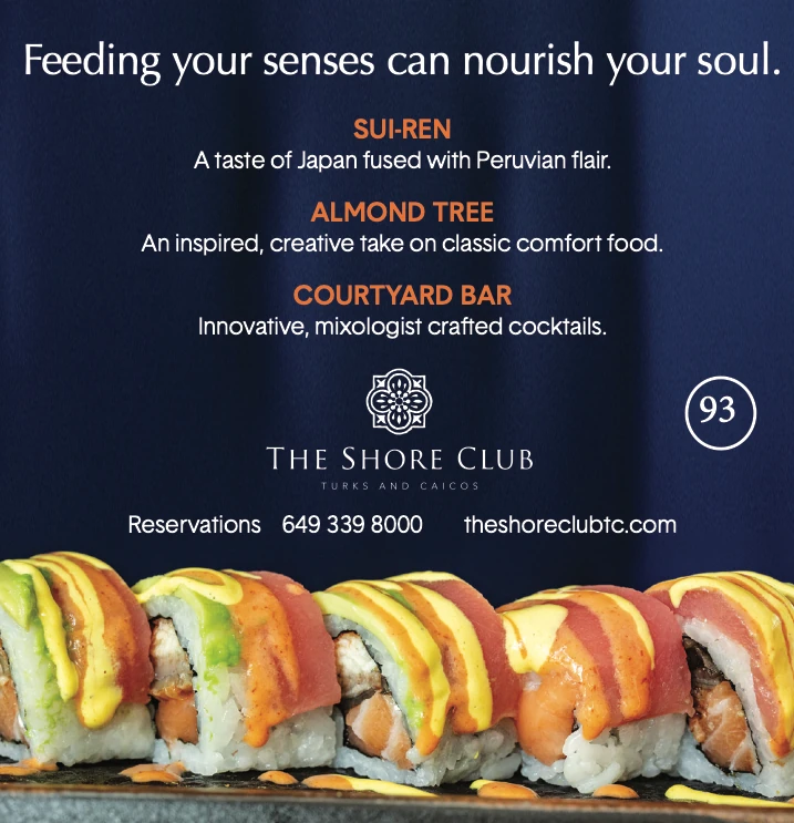 The Shore Club advert on the 2026 Road Map