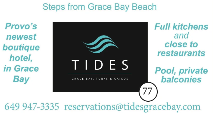 The Tides advert on the 2026 Road Map