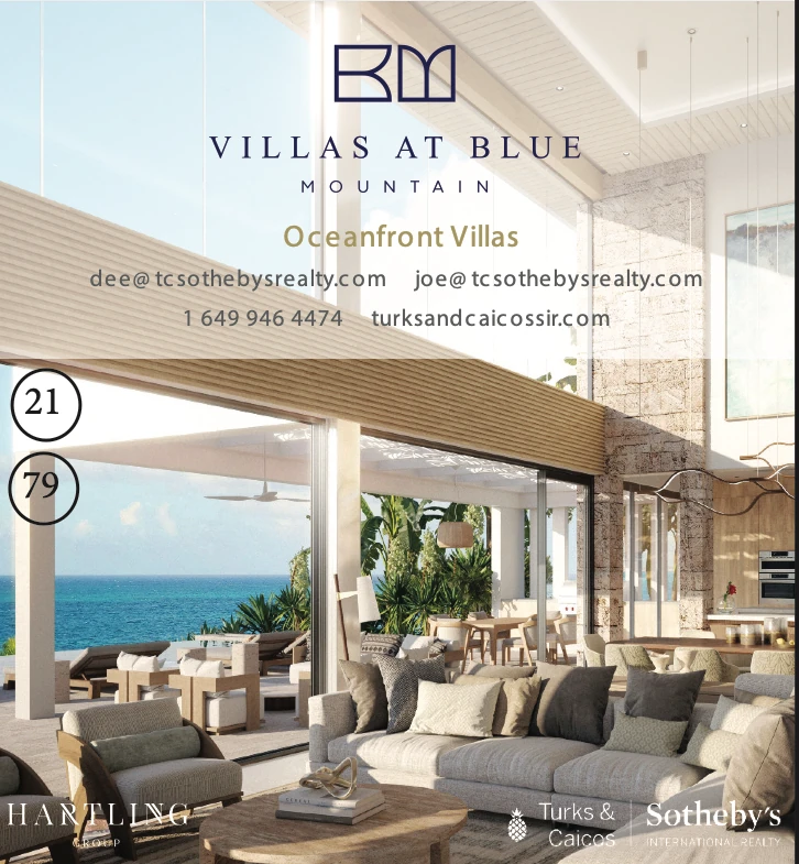 Villas at Blue Mountain advert on the 2026 Road Map
