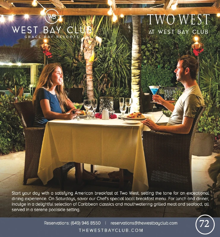 West Bay Club advert on the 2026 Road Map