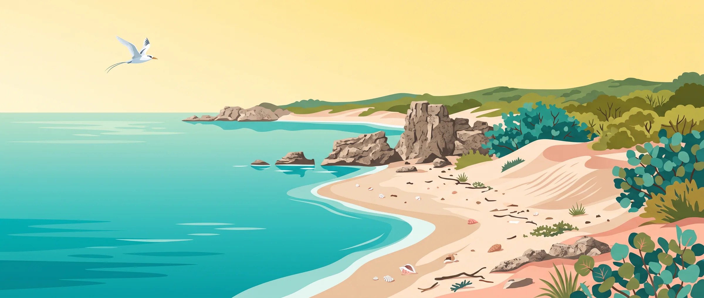 Illustrated banner of Cooper Jack