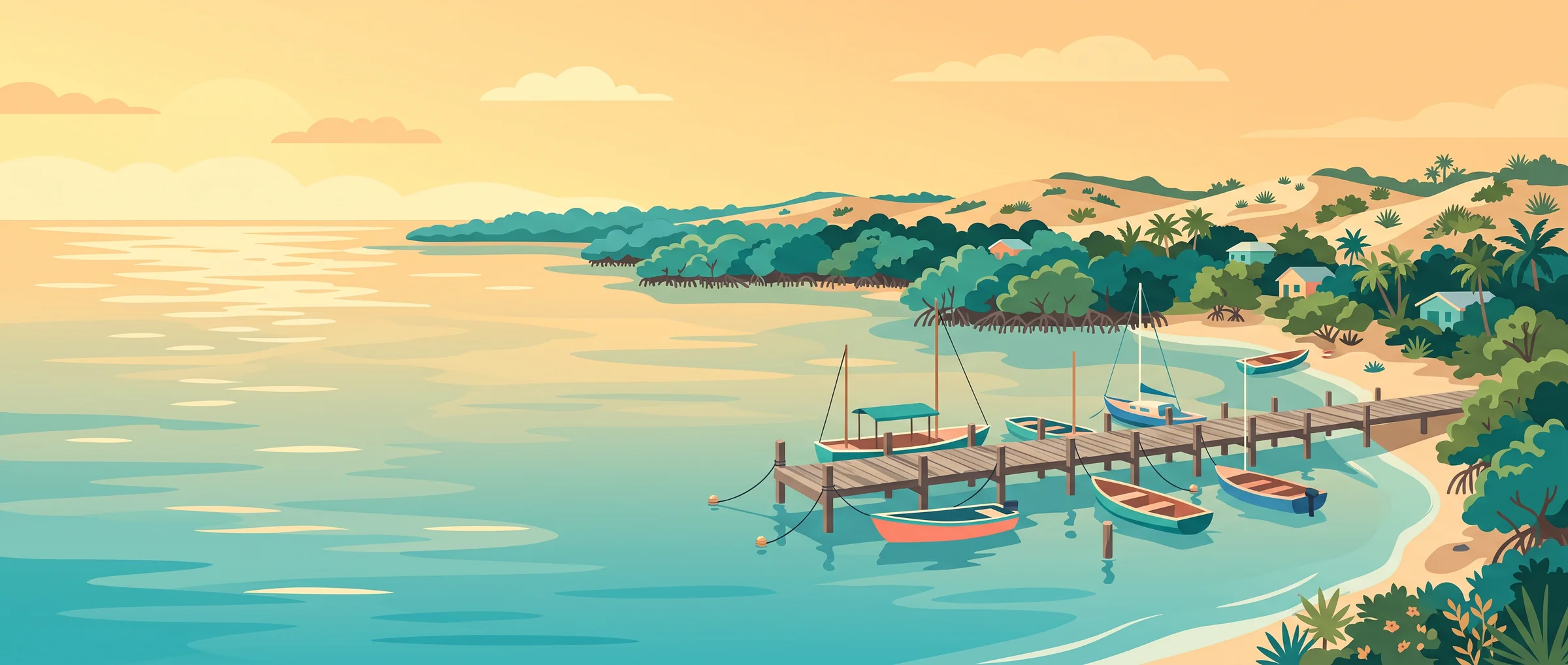 Illustrated banner of Turtle Tail